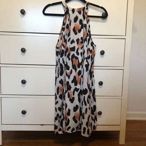 Animal Print Dress